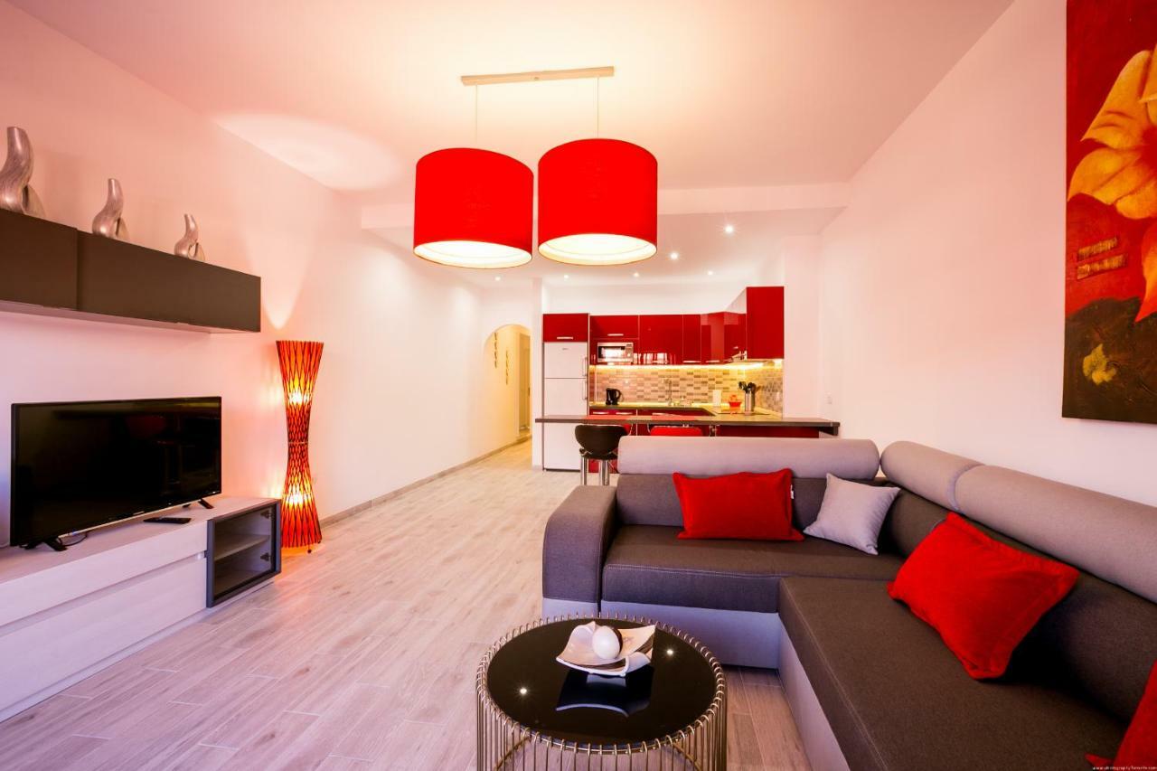 Spacious & Stylish Apartment Los Cristianos Los Cristianos  Ngoại thất bức ảnh