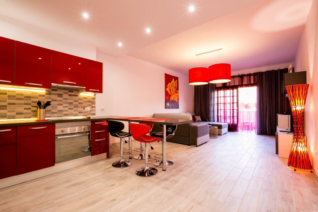 Spacious & Stylish Apartment Los Cristianos Los Cristianos  Ngoại thất bức ảnh